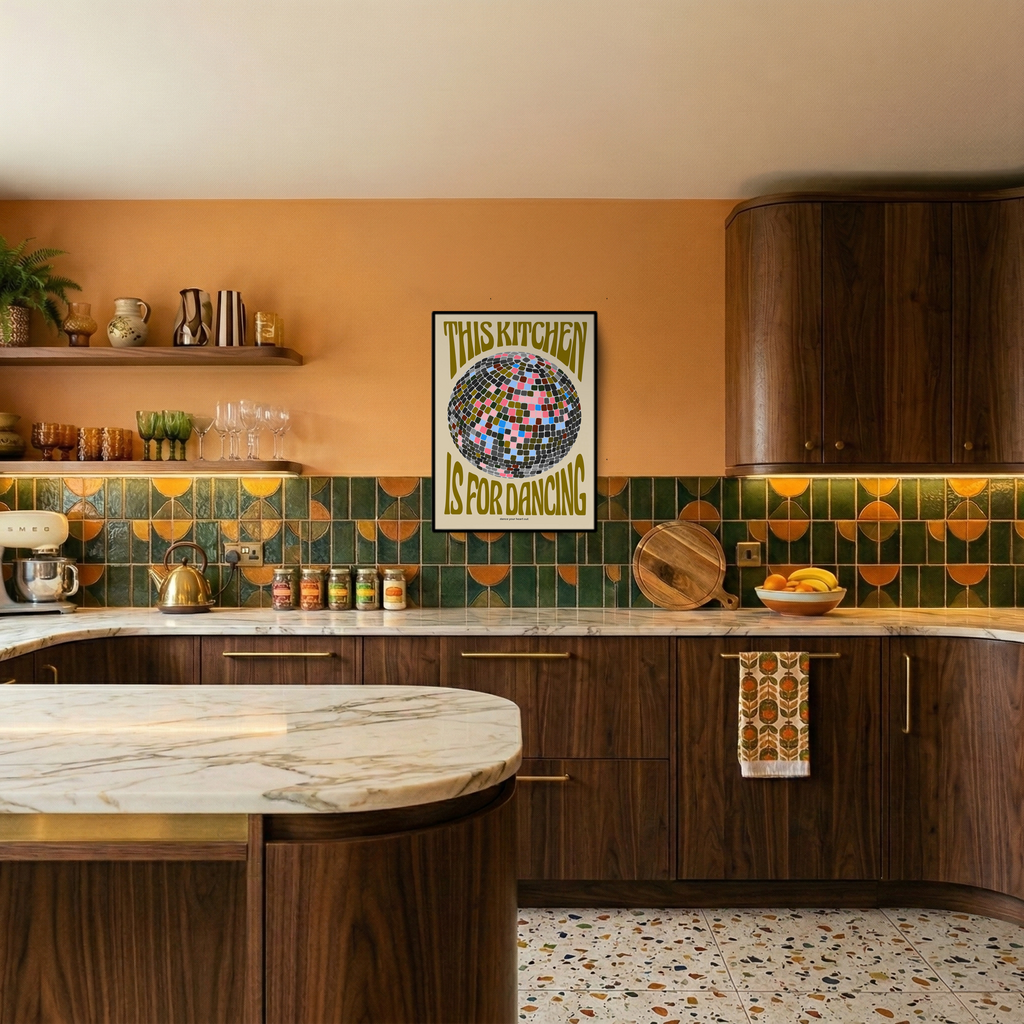 Affiche Kitchen Disco